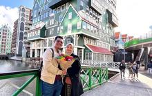 Potret Hendy Setiono dengan Istri yang Sering Traveling ke Luar Negeri Bersama Keluarga
