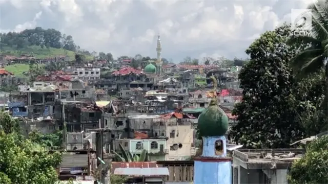 Dibutuhkan lebih dari 1 miliar dolar Amerika Serikat  untuk membangun kembali Kota Marawi di Filipina yang hancur karena dikuasai ISIS.