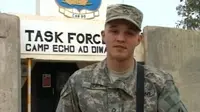 Prajurit Amerika Serikat Sersan Staf Gordon Black ditahan di Vladivostok, Rusia, atas tuduhan pencurian. (Dok. Kementerian Pertahanan AS via CNN)