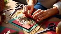 Cara Membuat Christmas Card DIY, Panduan Lengkap untuk Pemula