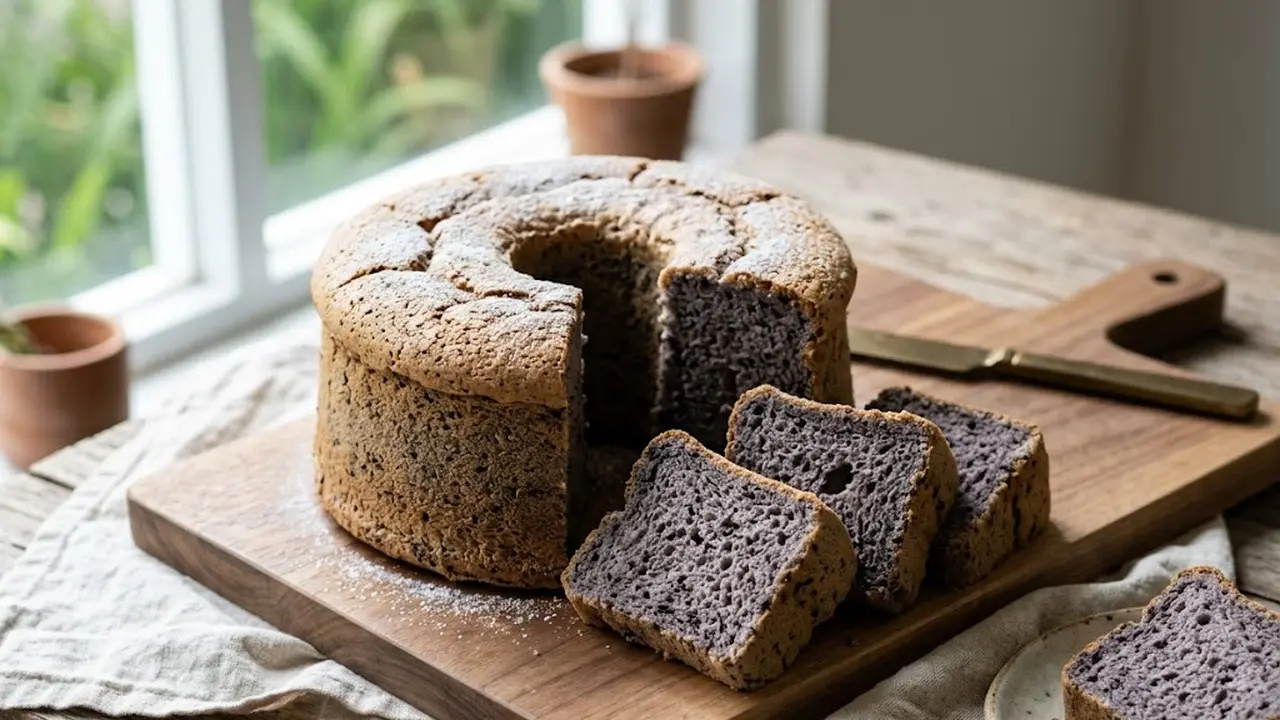 Resep Chiffon Ketan Hitam yang Lembut