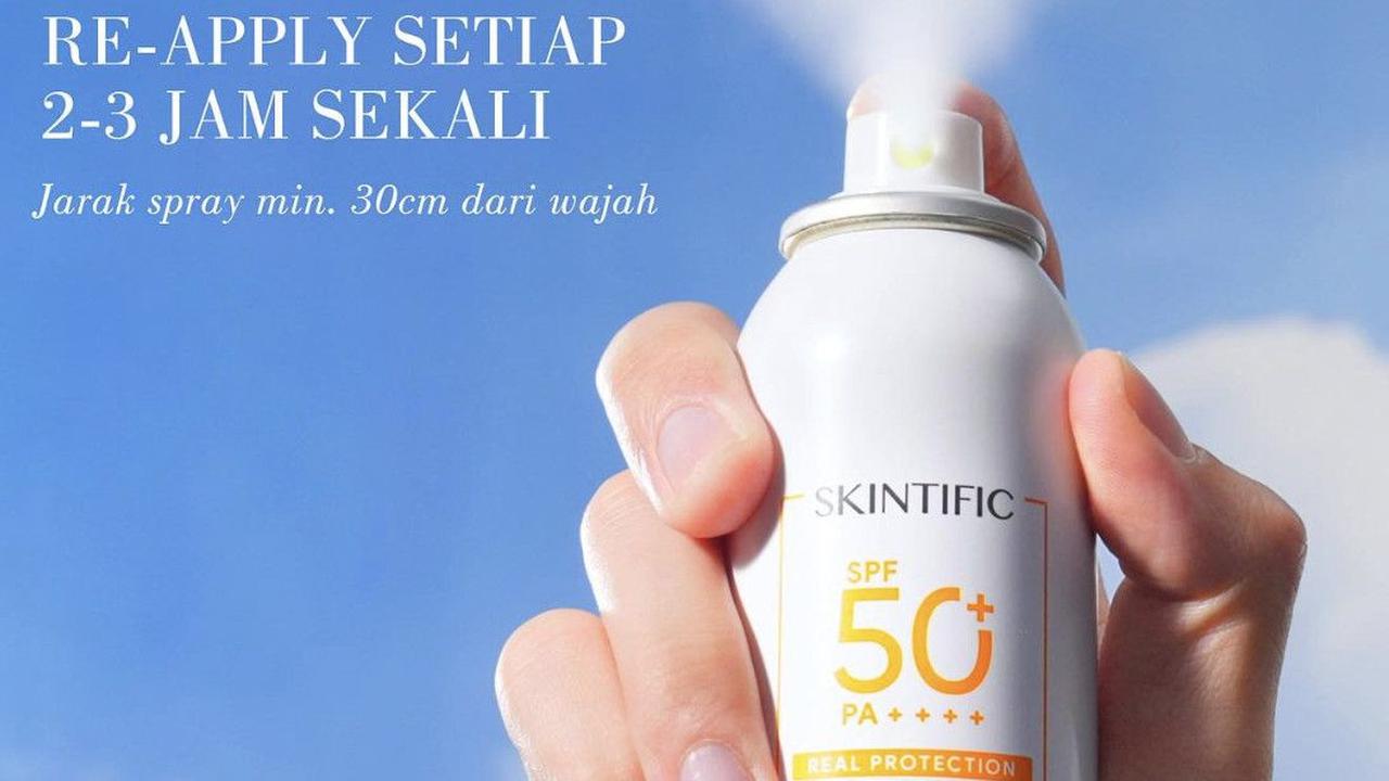 10 Sunscreen Terbaik untuk Kulit Kombinasi, Rekomendasi Terbaru 2024
