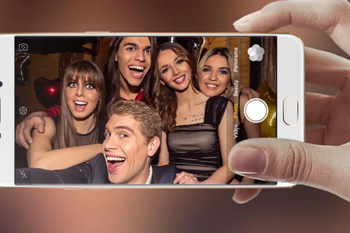Selfie Makin Maksimal dengan Kamera Depan OPPO F1 Plus