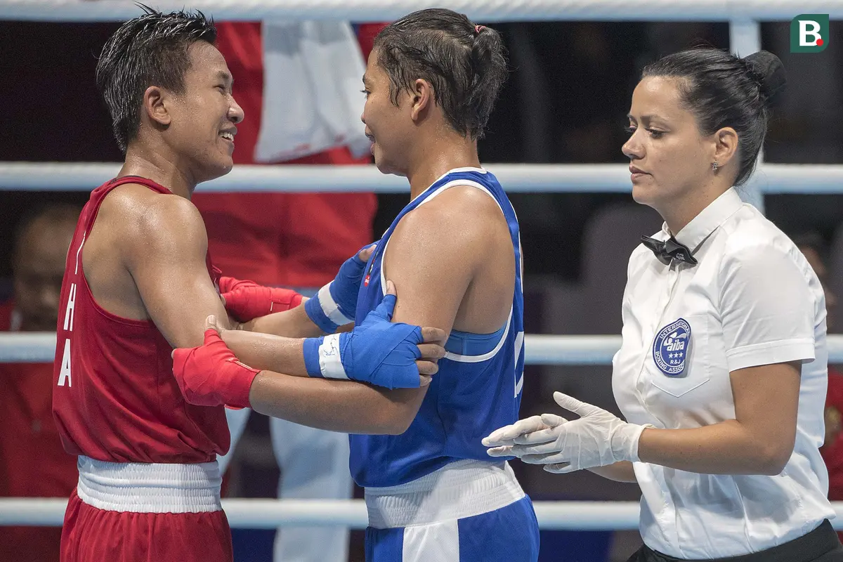 Asian Games 2018, Tinju, Huswatun Hasanah