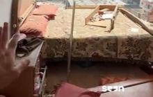 Tiktokers Palestina Tunjukkan Kondisi Rumahnya Usai Diserang Rudal Israel, Nyaris Meninggal saat Kejadian