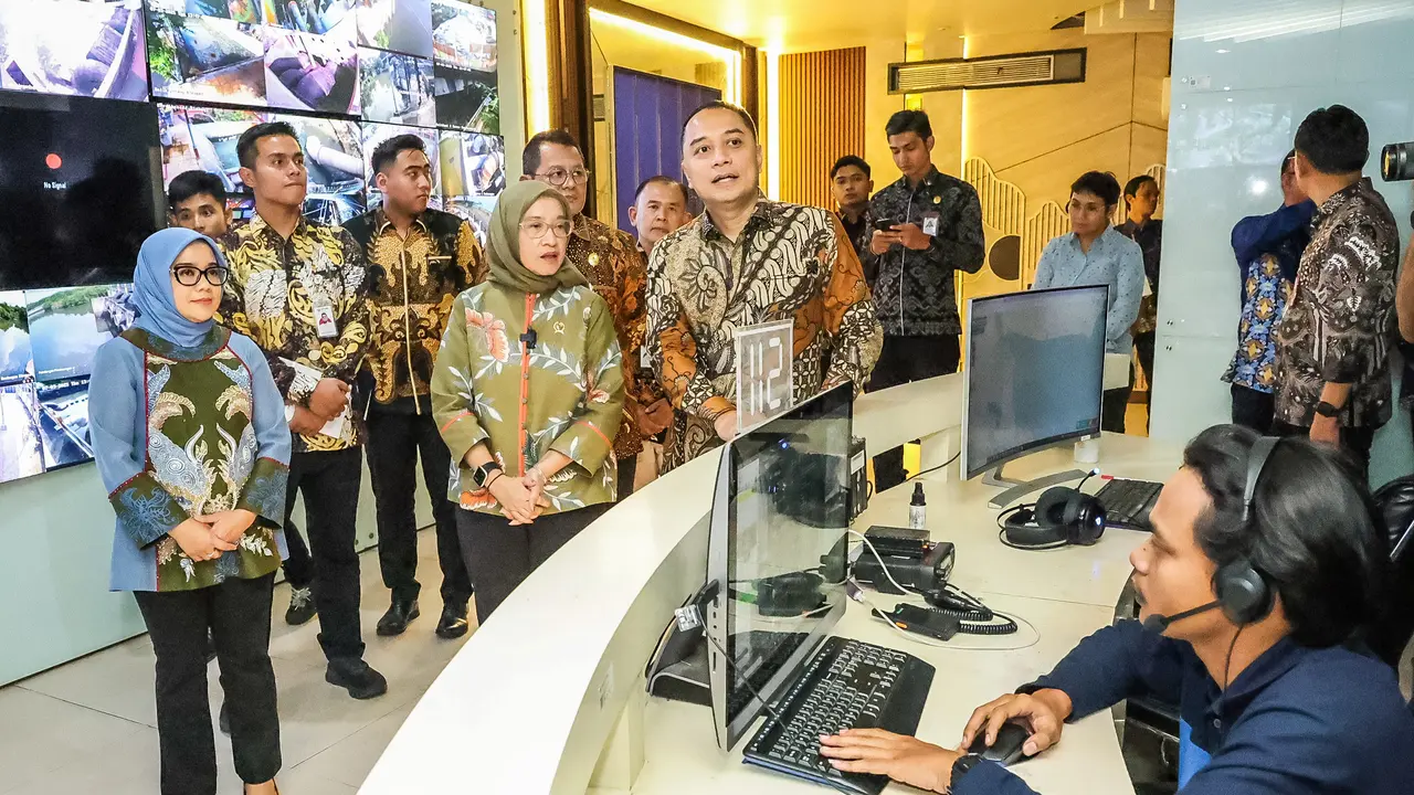 Surabaya Diakui MenPAN-RB Sebagai Pionir Reformasi Birokrasi Masa Depan