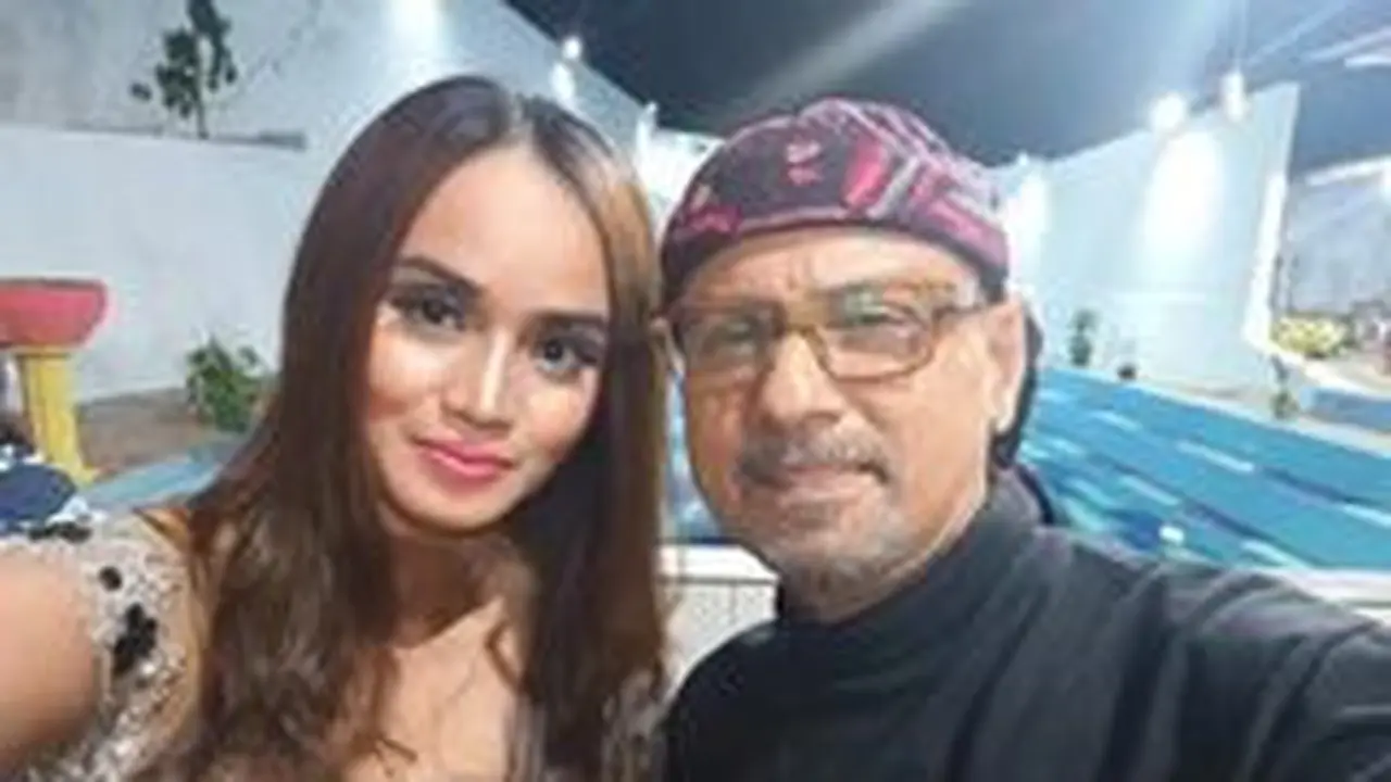 Yus Yunus dan Devina Kinsky. (instagram.com/mirnawatijeritanhati)