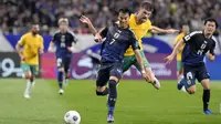 Jepang Vs Australia 1-1, Hajime Moriyasu Salut Banget Sama Tony Popovic: Skill Melatihnya Luar Biasa