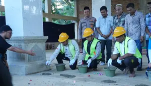 Harapan Baru Warga Aceh Tamiang, Masjid Terdampak Bencana Dibangun Kembali