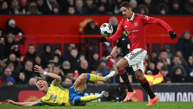 Pensiun dari Timnas Prancis, Raphael Varane Ingin Fokus di Klubnya Manchester United