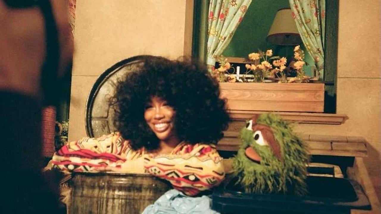 Bekerja Sebagai Bintang Tamu di Sesame Street