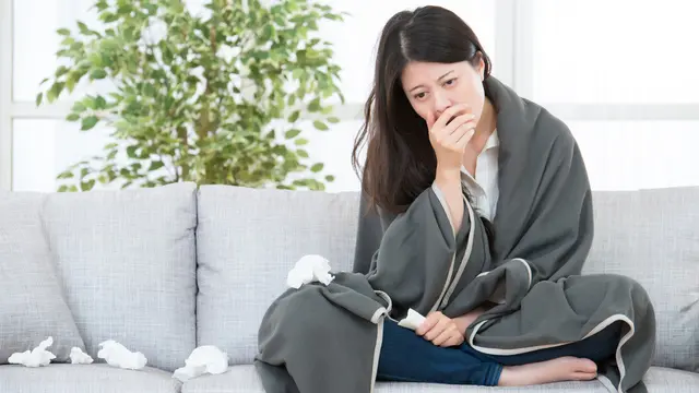 Flu yang Tak Kunjung Sembuh, Pertanda Flu Unta? (Factory/shutterstock)