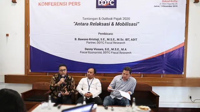 Konferensi Pers DDTC