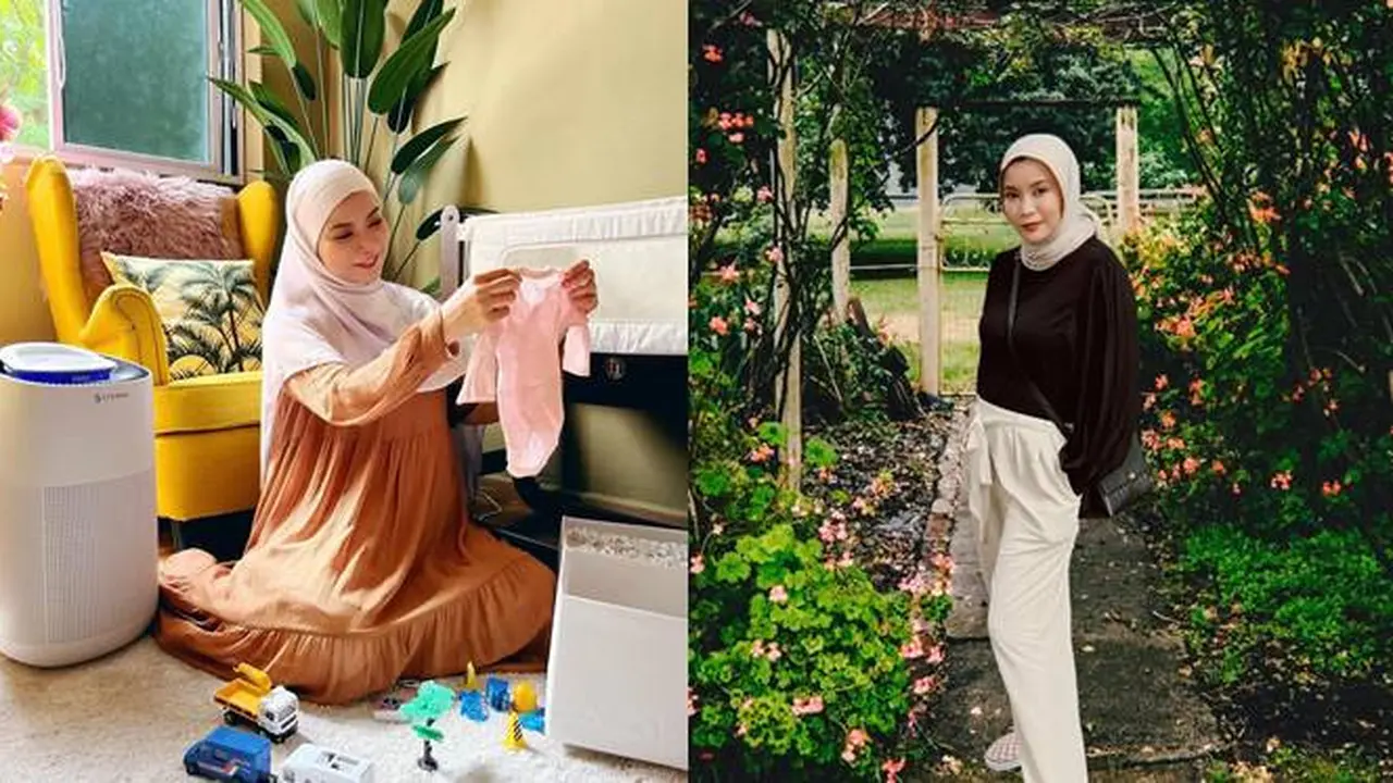 6 Potret Shenty Feliziana, Istri Reuben Elishama Usai Mulahirkan Anak Kedua