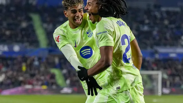 Getafe Vs Barcelona