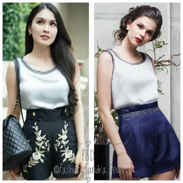 Tak Selalu Mewah, Ini 6 Fashion Item Sandra Dewi di Bawah Rp 500 Ribu