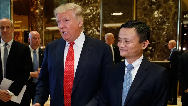Ini Tawaran Jack Ma untuk Donald Trump