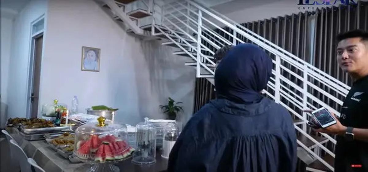 Potret Ruang Makan Rumah Lesti Kejora di Cianjur, Minimalis dan Modern