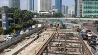 Proyek Pembangunan MRT terus dikebut semua persiapan pra pembangunan telah dilakukan PT. MRT.