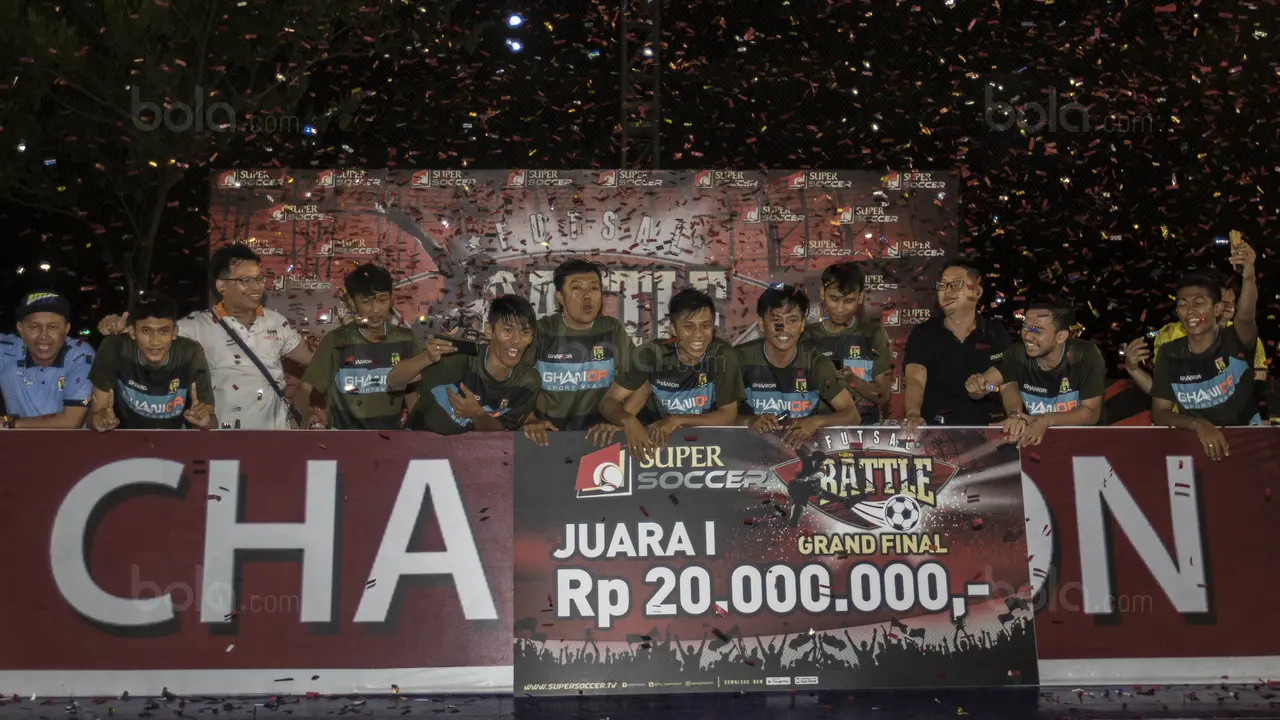 Grand Final Super Soccer Futsal Battle 2017