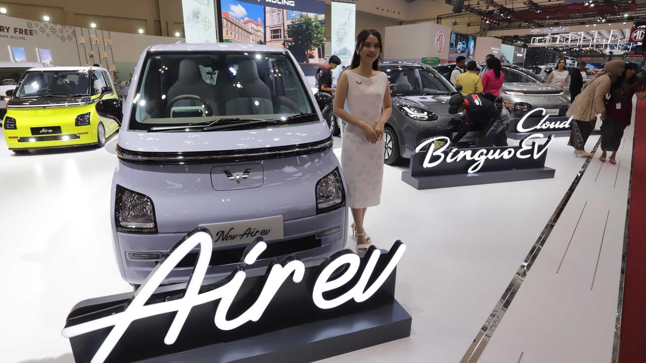 FOTO: GIIAS 2025 Dibuka Besok,  Hadirkan 40 Kendaraan Model Baru