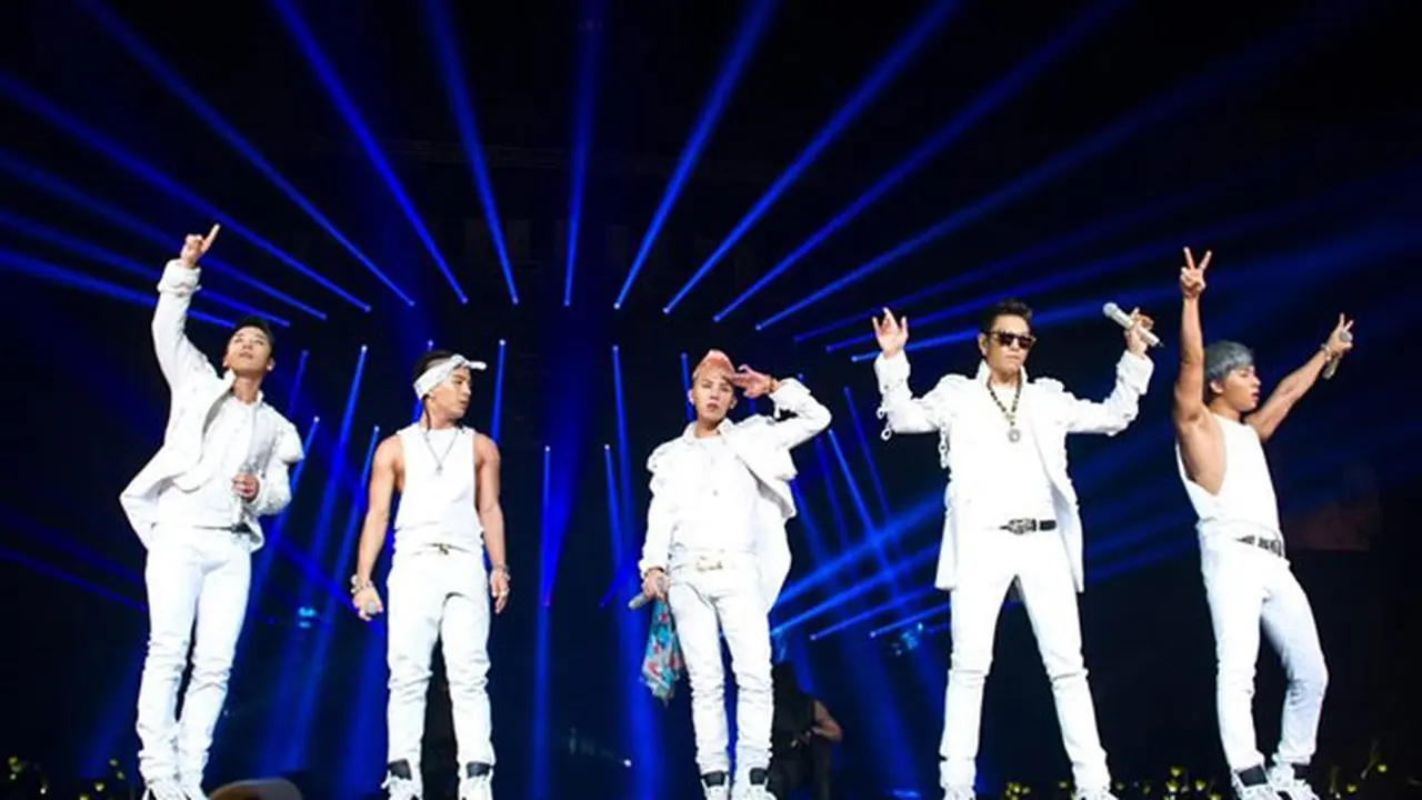 Big Bang, Artis K-Pop yang Dibanjiri Penonton di Jepang