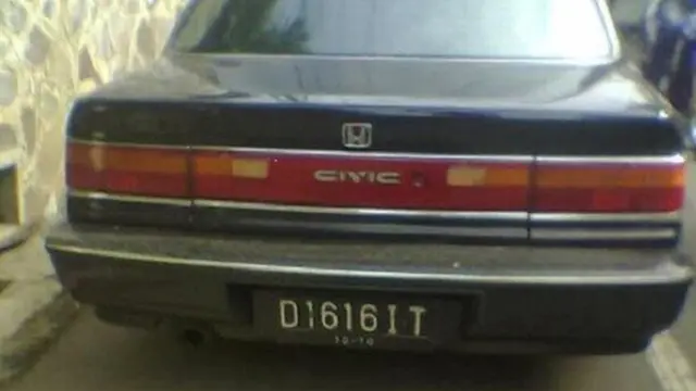 plat nomor