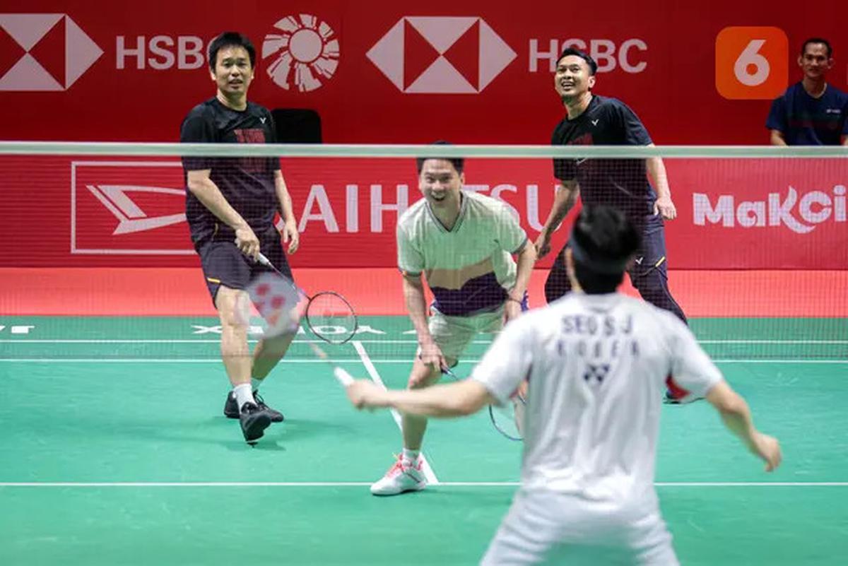 Telah Gantung Raket, Kevin Sanjaya 'Comeback' di Tribute to The Daddies