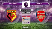 Watford vs Arsenal (Bola.com/Adreanus Titus)