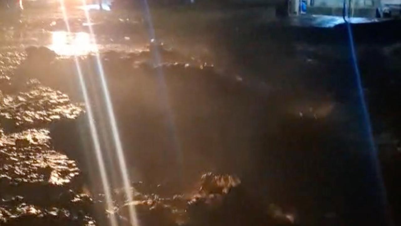 banjir bandang di puncak
