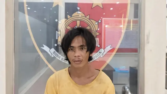 Pria di Mesuji Kepergok Simpan Senpi Rakitan dan Sabu di Gubuk Pinggir Kanal