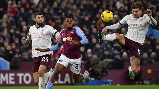Aston Villa Vs Manchester City