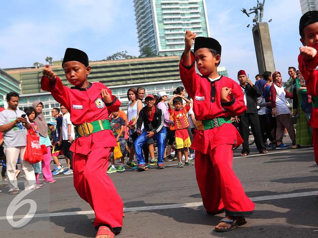 Begini Keseruan Lebaran Betawi 2017 Di Setu Babakan Citizen6