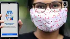 Pelaku UMKM menunjukkan aplikasi CrediStore di Toko Esti, Kemang, Jakarta, Rabu (01/09/2021). Aplikasi social-commerce CrediStore memudahkan UMKM toko dan warung berjualan online serta mengelola bisnis lebih mudah dan gratis. (Liputan6.com/HO/Ading)  