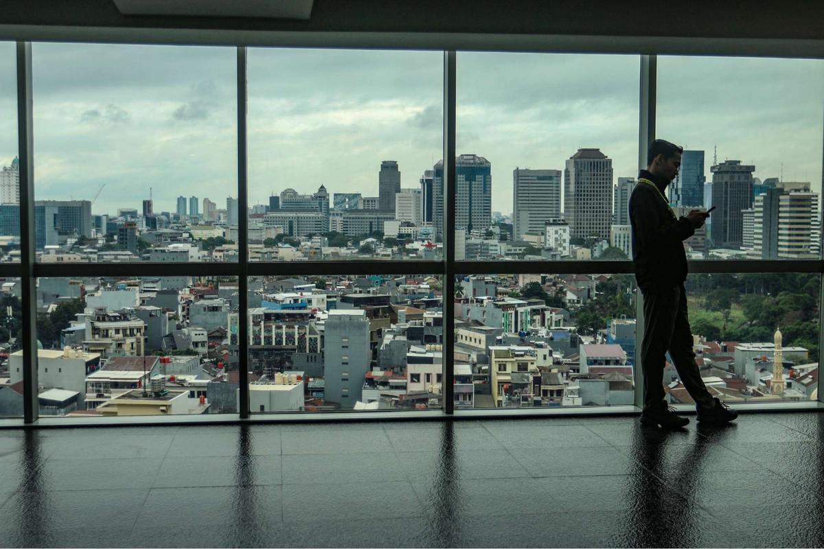 Jakarta dan sekitarnya diprediksi jadi metropolitan terbesar kelima di dunia