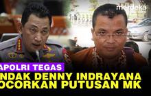 VIDEO: Kapolri Respon Tegas Mahfud Soal Denny Indrayana