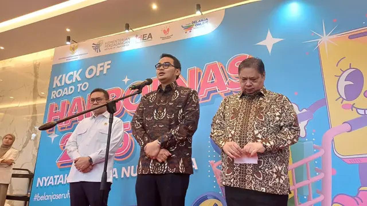 Harbolnas 2025: Targetkan 50 Persen Transaksi dari Produk Lokal