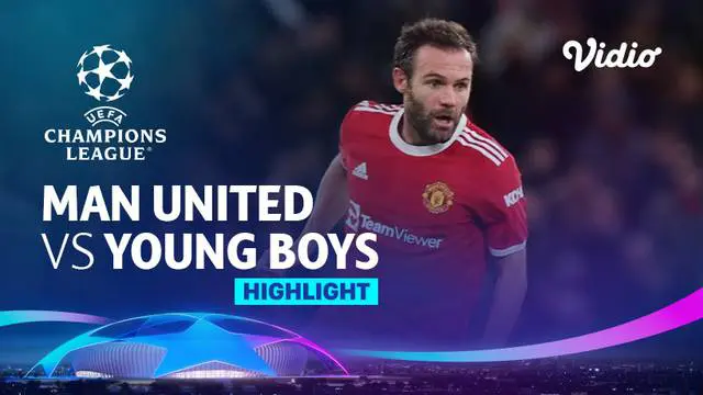 Berita video highlights laga matchday 6 Grup F Liga Champions, Manchester United vs Young Boys, berakhir imbang 1-1, di mana Ralf Rangnick melakukan eksperimen di formasi The Red Devils, Kamis (9/12/2021) dinihari WIB.