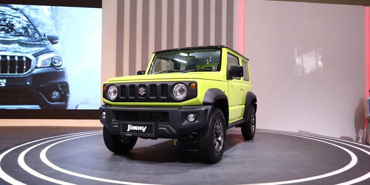 Hadapi Inden, Suzuki Jimny Akan Diproduksi di India - Berita Otosia.com