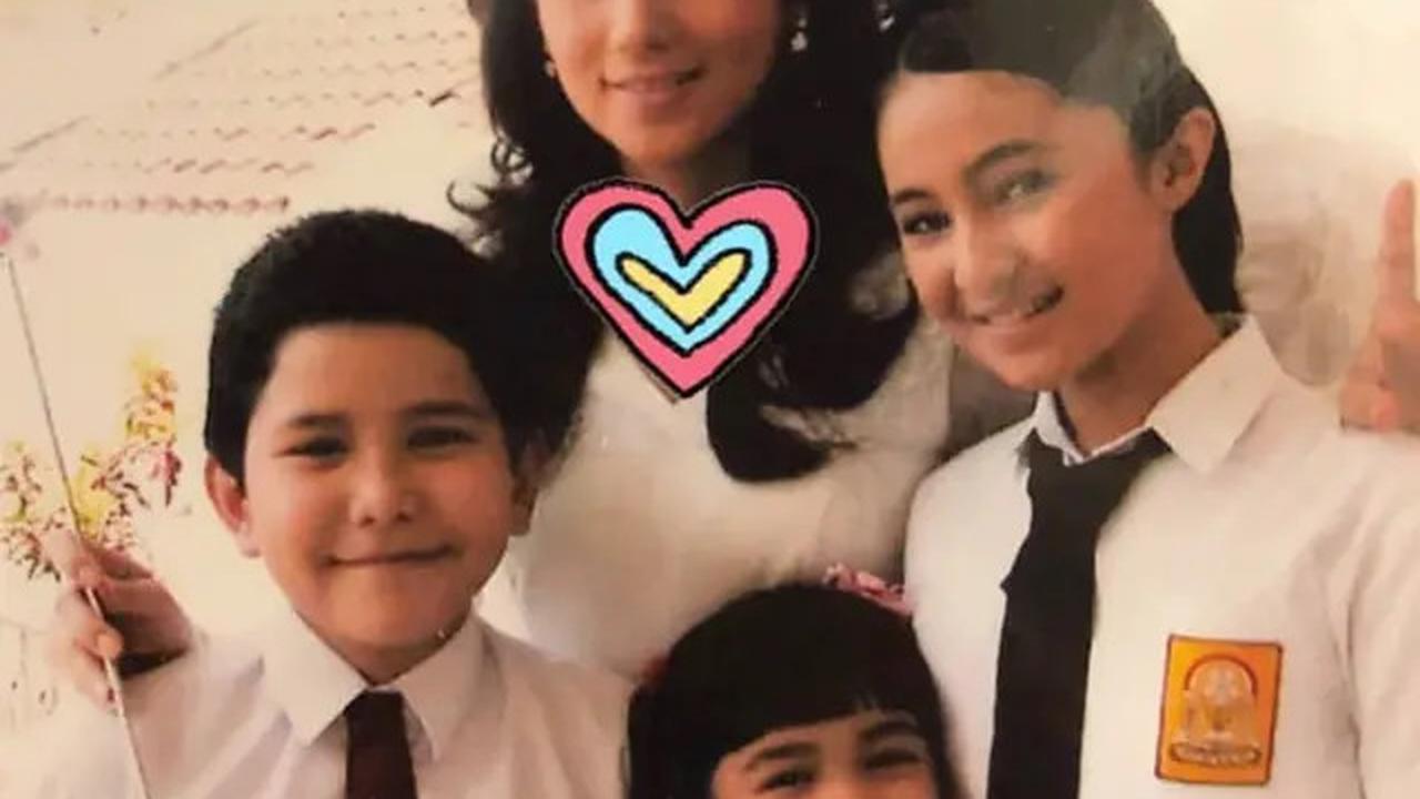 6 Potret lawas Marshanda di Sinetron Bidadari, Usia Belia Sudah Jadi Idola