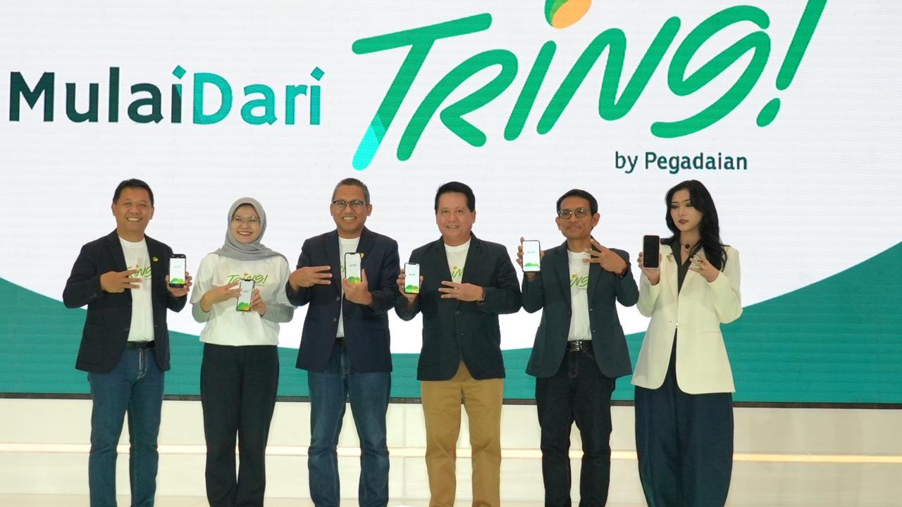 Lewat TRING! by Pegadaian, BRI Group Hadirkan Super App Emas Digital untuk Perluas Inklusi Keuangan