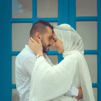 Ilustrasi pernikahan bahagia/copyright pixabay.com/modyzaq29