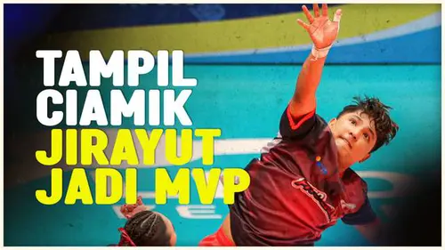 VIDEO: Red Phoenix Kalahkan Pink Dragon di Fun Volleyball 2024, Jirayut Jadi MVP!