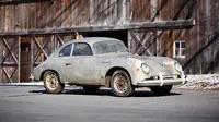 Porsche Carrera Coupe tahun produksi 1957 di atas dipatok harga Rp 9,5 miliar ke atas oleh sebuah firma lelang di Florida, Amerika Serikat (sumber: Gooding & Company)