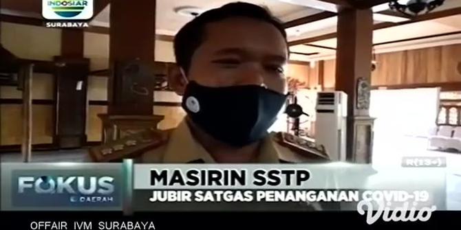 VIDEO: Tenaga Kesehatan Terpapar COVID-19, Puskesmas Kapas Bojonegoro Tutup Sementara