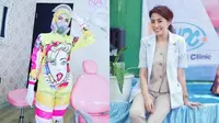 6 Pesona Nina Agustin, Dokter Gigi di Malang yang Viral karena Pakai Apd Unik (Sumber: Instagram/itsneyna)