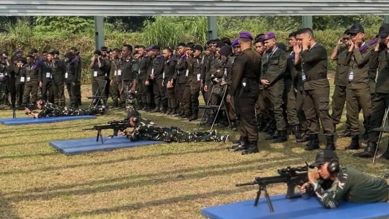 Resimen Mahasiswa (Menwa) Jayakarta (Istimewa)