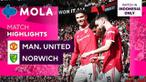 Berita video highlights laga pekan ke-33 Liga Inggris (Premier League) 2021/2022 antara MU (Manchester United) melawan Norwich City yang berakhir dengan skor 3-2, Sabtu (16/4/2022) malam hari WIB.