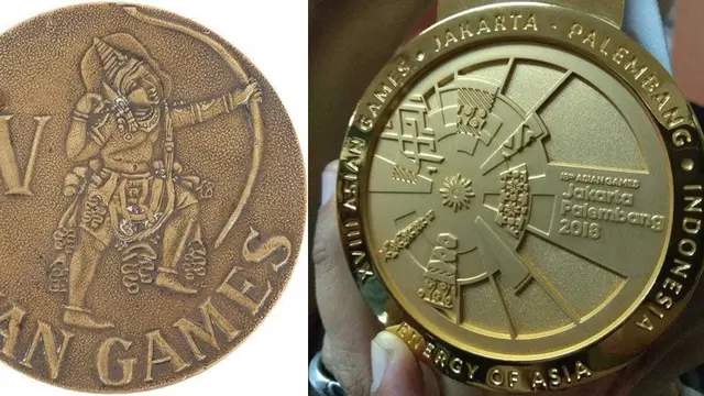perbedaan asian games 1962 dan 2018 (foto: Twitter @giewahyudi/brilio)