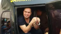Pakai Serba Hitam, Saipul Jamil Jalani Persidangan